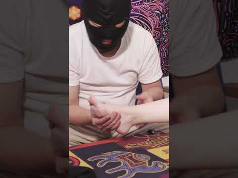 #massage #footrelaxation #love #mouthwhisper #footspa #asmr