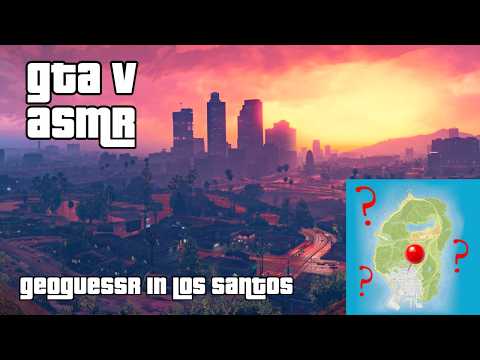 GTA V ASMR 🌇 Where in Los Santos am I?? 🌇 Challenging Myself in Lost Gamer