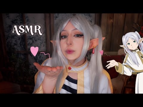 ⭐ASMR Frieren Besitos, Caricias y Hechizos para Dormir ✨