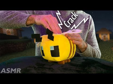 ASMR | 🐝 A CRINKLY Chiropractic Adjustment on your Minecraft Bee