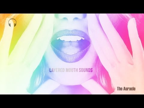 [ASMR] ★ Multi-Layered Mouth Sounds - Sk, kiss, Om nom ★ [Mouth Sounds] [Layered]