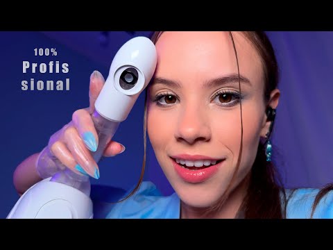 ASMR Você Cai em Sono Profundo Durante LIMPEZA de PELE Profissional 🧼