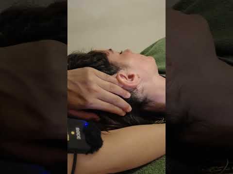 ASMR: Deep Oil Massage That Melts All Your Stress! #asmr #shorts #massage #asmrsleep #relaxing