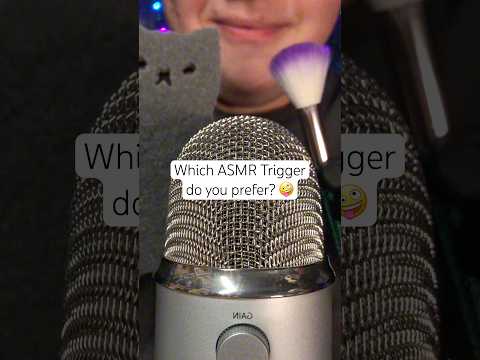 Which Trigger do you prefer? 🩷 #asmr