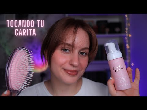 ASMR Atención Personal para ti 🫧 (skincare, layered sounds)