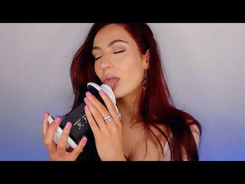 ASMR Ear Eating - Slow and Sensitive