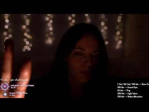 ❤️LIVE ASMR For Those Who Can’t Sleep