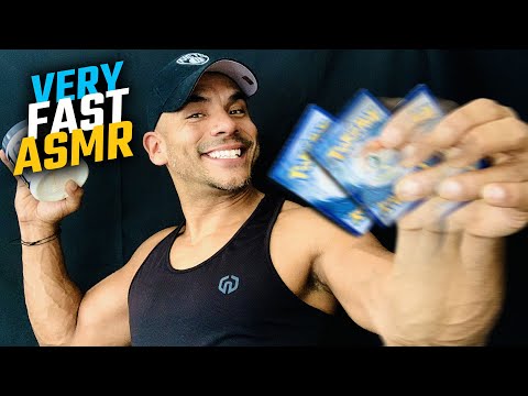 very FAST ASMR, you'll sleep at 9:49 GUARANTEED!!!