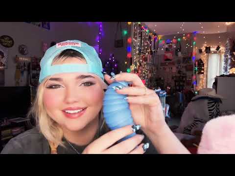 My NEW Favorite Fidget Toy 🐛 ASMR 