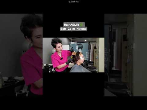 Quiet, Clean, and Comforting Hair Salon ASMR