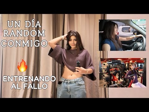 ASMR VLOG / ASMR UN DÍA PRODUCTIVO CONMIGO VIVIENDO SOLA a MIS 20s / GYM, CINE, COMPRAS Y MÁS