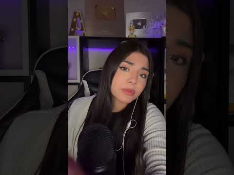 ASMR   TE ECHO CREMA en la CARA 🌸👀 YT： Anny ASMR 🫣 #asmr #asmrsounds