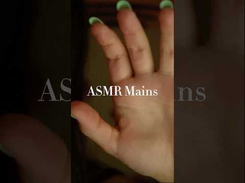 #asmr et #mouthsounds qui vous aideront à oublier vos soucis 🫶🏼✨ #handmovements #calmdown