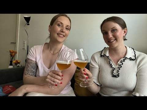 Ostosten esittelyä Sallan kanssa ASMR Suomi
