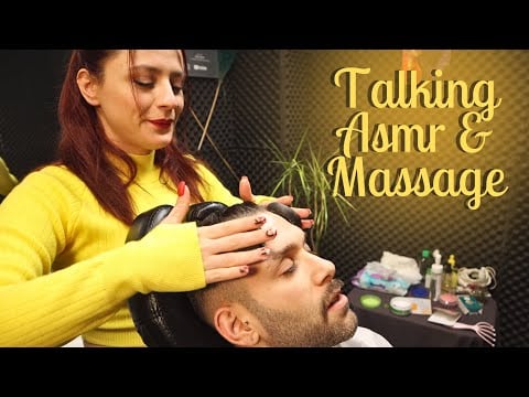 Facial Massage & Care - Talking Asmr - Miss Melek 🌙🌙
