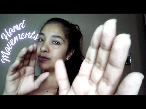 ASMR Hand Movements e Voz Suave (Removendo todo seu estresse mental) 💎