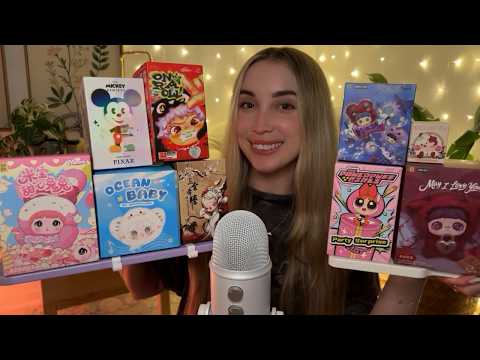 ASMR Cozy Blind Box Opening! (Skullpanda, MayMei, Nommi, Wakuku, Popboxss)
