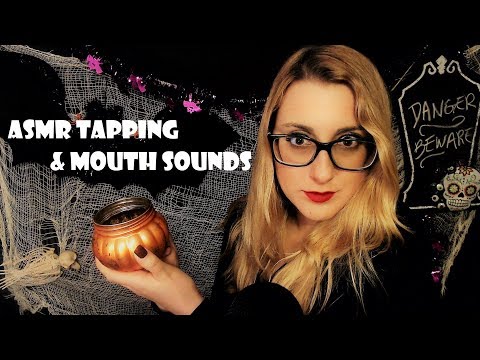 Gentle ASMR mouth sounds and tapping - The ASMR Index