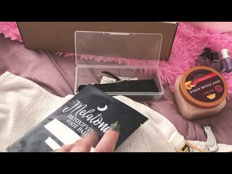 ASMR Tapping on pedicure supplies + whispering (part2)