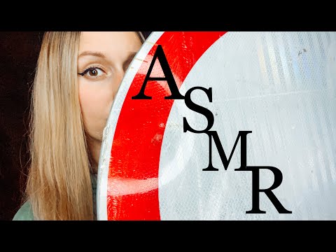 АСМР ТРИГГЕРЫ С УЛИЦЫ 🧱 ASMR STREET TRIGGERS