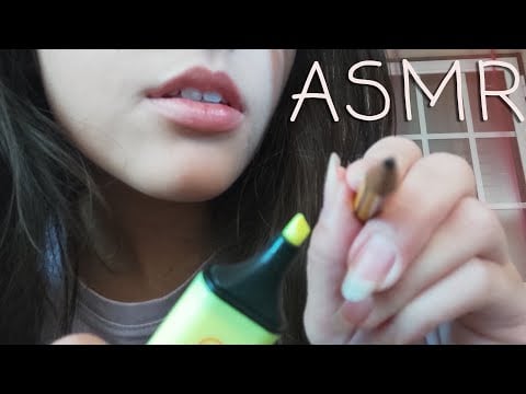 ASMR 20+ minutes of UNPREDICTABLE FAST TRIGGERS ✨ (tapping, personal attention, up close)
