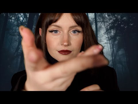 ASMR Let me Hypnotise you~ Vampire Roleplay~ Close Up Personal Attention