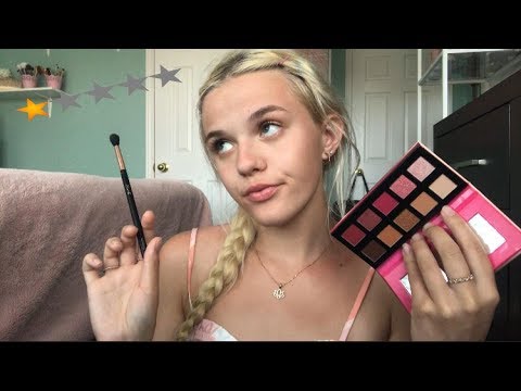 ASMR Worst Reviewed Makeup Artist Does Your Makeup