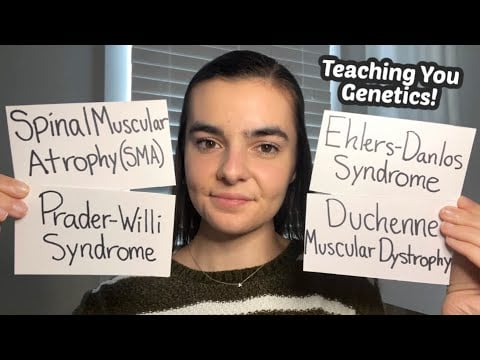 ASMR Study For My Genetics Exam With Me | 1 Hour of Genetic Syndromes