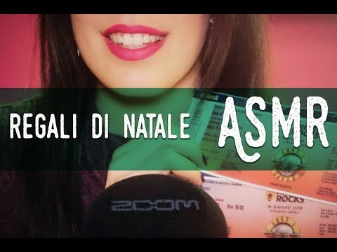 ASMR ita - I miei REGALI di NATALE 🎁 (Whispering, Show and Tell)