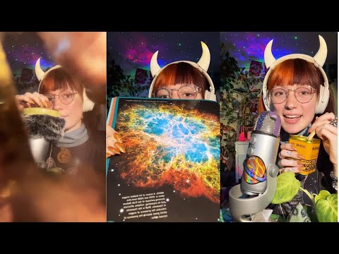 MAGICAL COZY ASMR with a Friend LOTS OF MY FAV SOUNDS