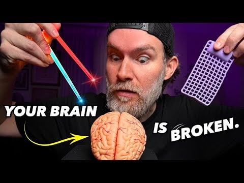 ASMR Fast Cranial Exam (pointlessly testing your brain)