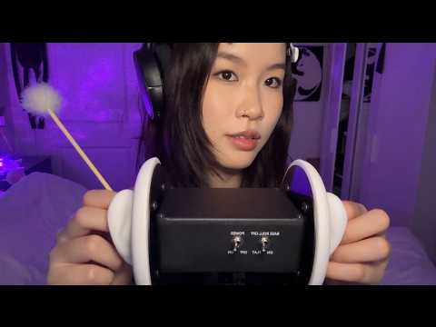 ASMR Scratching and Digging in Your Itchy Ears // 3dio ear scratches