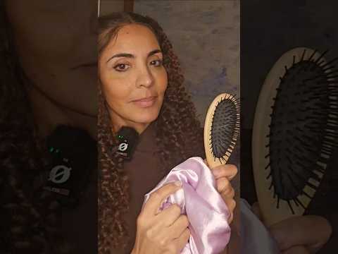 ASMR VOU PENTIAR  SEU CABELO ATÉ VOCÊ DORMIR 😴 #asmrrelax #asmrroleplay #asmrbrasil #asmrvideos