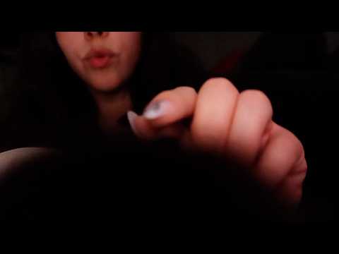 ASMR Aggressively Rummaging Through My Makeup Bag💋& testing make up products on you (no talking)