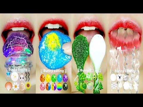 ASMR MUKBANG 🎧 | 10 Minutes Compilation SATISFYING & RELAXING Eating Sounds