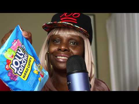 JOLLY RANCHER ASMR MIC BRUSHING