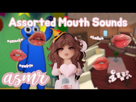 ꒰ Roblox ASMR 🎀 ꒱ THREE HOURS Of Layered Mouth Sounds ♡ 500 Subscriber Special! 🤍💭 𝜗𝜚 ˎˊ˗