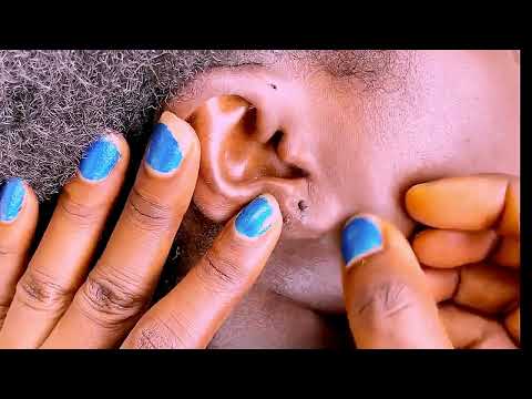 ASMR SATISFYING DEEP EAR NITPICKING AND CLEANING, BACK AND FACE NITPICKING COMPILATION