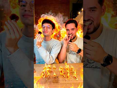 BOOM BOOM RETO VIRAL #asmr #shorts #asmrvideo #humor #chipchallenge ​⁠con @SantiASMR.