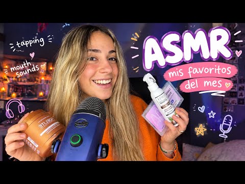 ASMR MIS FAVORITOS DEL MES🛍️🛒