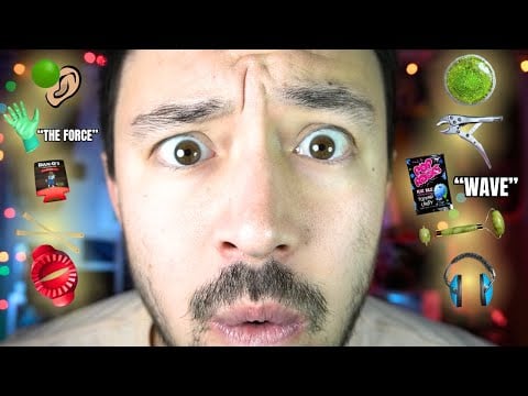 Super Sensitive Personal Attention Fast ASMR!