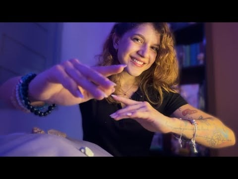 ✨ASMR REIKI✨ALINHANDO SEUS 7 CHAKRAS 🌀COMPLETO E DETALHADO🌿