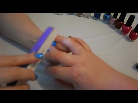 ASMR Caring Friend Does Your Nails (Softly Spoken) 💅