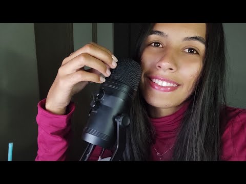ASMR AO VIVO MOUTH SOUNDS MIC BRUSHING = VARIOS GATILHOS / #ASMRBR #ASMRSLEEP
