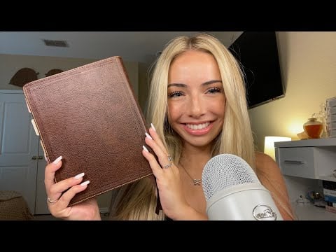 ASMR Bible Read Through | Mark Ch. 1