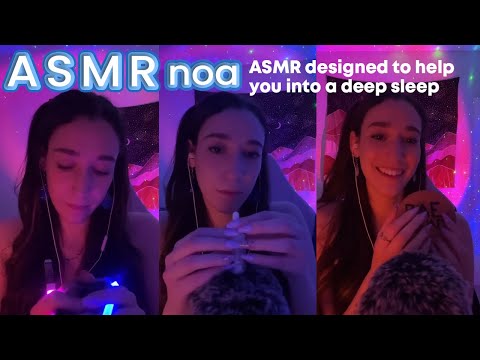 Energy Rain, Whispering, Personal Attention | OVER 4 HOURS ASMR to help you relax 💕| live #163
