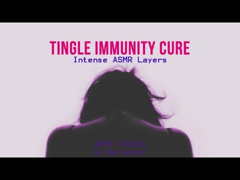Tingle Immunity Cure [ASMR] ★ Layered tongue clicking, whispers and more ★ [Binaural]