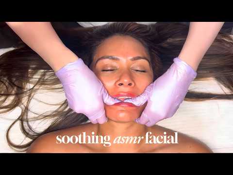 ASMR Sleep Facial with Personal Attention
