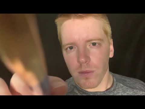ASMR Brushing the Camera | Brushing Your face | Male ASMR