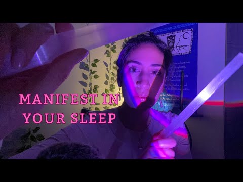 REIKI energy work for sleep | MANIFEST | Angel oracle with ASMR